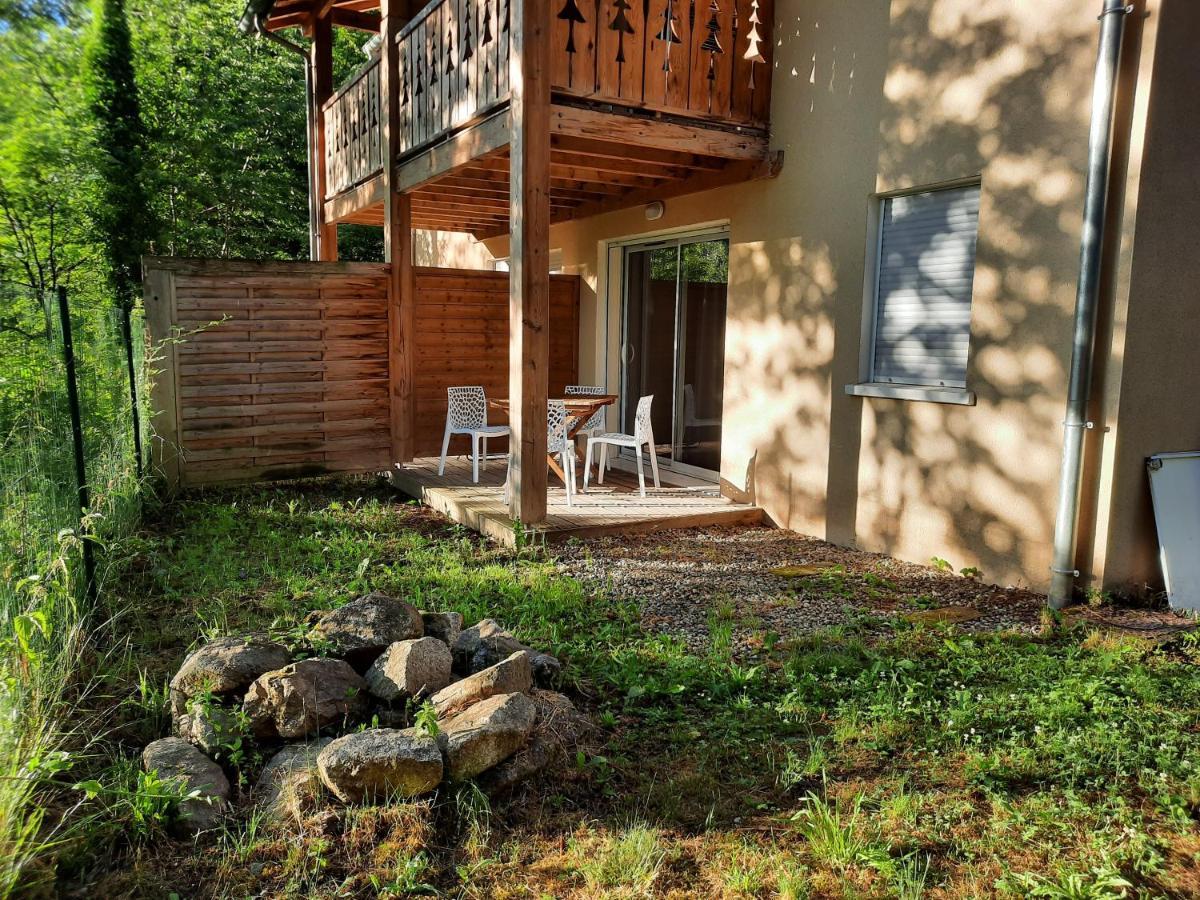 Les Reflets D'Ax Appartement Ax-les-Thermes Buitenkant foto