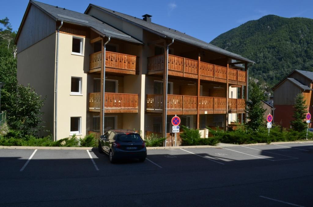Les Reflets D'Ax Appartement Ax-les-Thermes Buitenkant foto